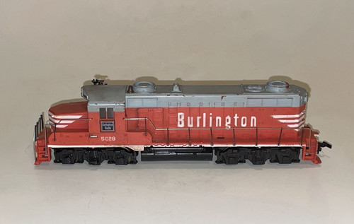 Tyco locomotive diesel - locomotive, us