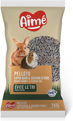 Granulés lapin nain et - granulés,