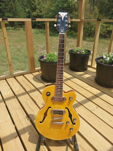Epiphone archtop wildkat - archtop,