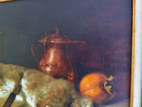 Tableau ancien peinture huile - ancien,