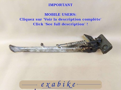 Bequille laterale pour - bequille,