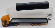 HERPA HO 1/87 TRUCK SCANIA 144 L 530 HP EUROPEAN ROAD TRANSPORT ASG LOGISTICS