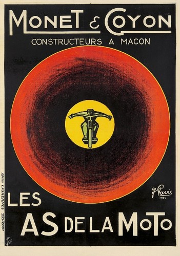 Monet goyon les - les, la