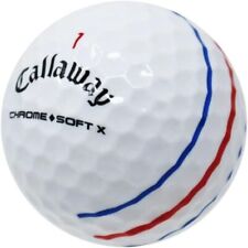Callaway Chrome Soft X Triple Track Used Golf Balls, Near Mint Condition, AAAA