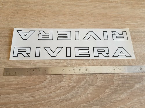 Autocollant sticker riviera - ++,