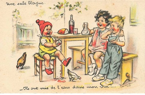 Illustrateur germaine bouret - illustrateur,