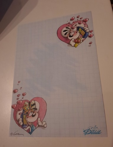Feuille diddl paper - diddl,