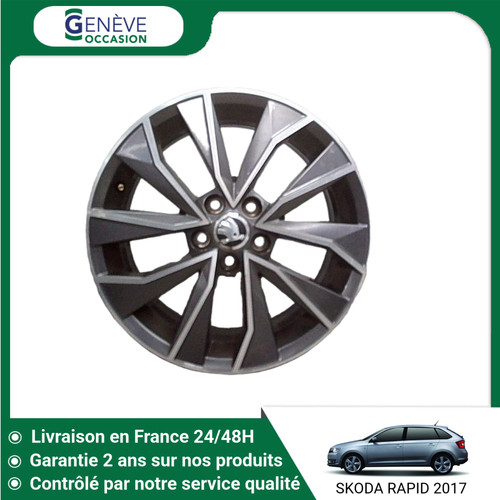 Jante aluminium skoda - 🇫🇷,
