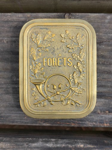 Foret plaque garde - foret, chasse