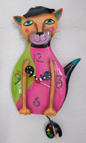 Allen designs horloge murale - horloge,