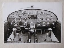 PHOTO PRESSES SIAI MARCHETTI SPARE PARTS GOSSELIES COCKPIT SF-260M