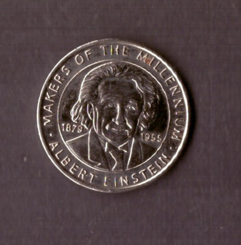 Medal makers the millenium - medal,