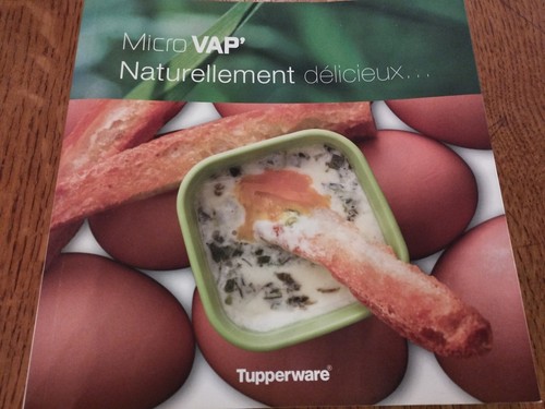 Livre tupperware micro vap - micro,