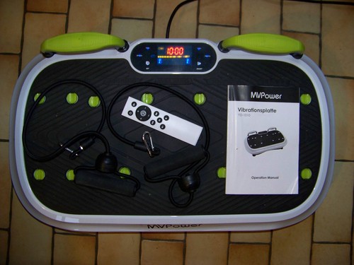 Plateforme vibrante power - vibrante, mv
