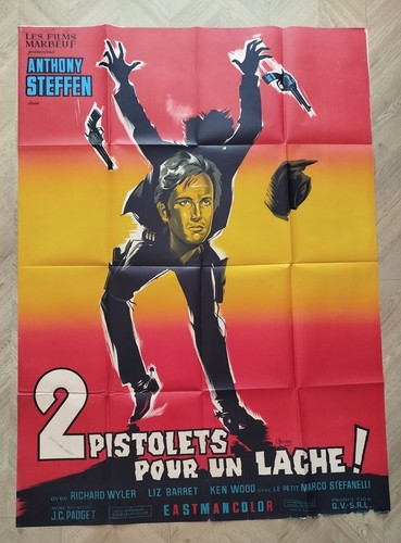 Affiche ancienne cinéma - ancienne,