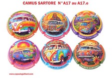 SERIE DE 6 CAPSULES DE