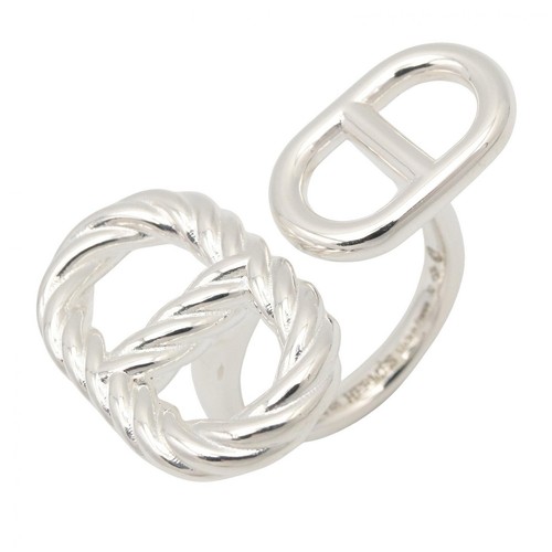 Bague hermes area argent - argent, 925