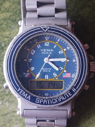 Montre yema spationaute - yema,