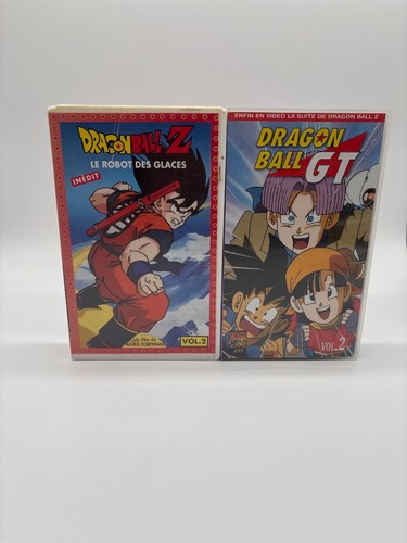 Lot cassettes vhs dragon - vhs,