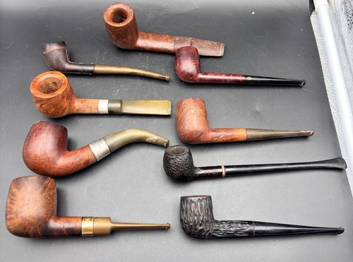 Lot pipe fumer ancien - pipe,