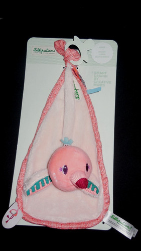 Doudou plat anaïs flamand - plat,