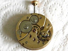 mouvement montre gousset