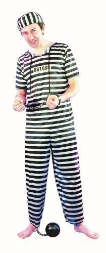 Hommes adulte prisonnier - hommes,