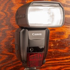 Canon 600EX-RT Speedlite Hot Shoe Mount Camera Flash Tested Working