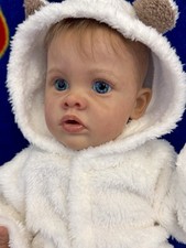 Magnifique bébé  reborn kit Benjamin