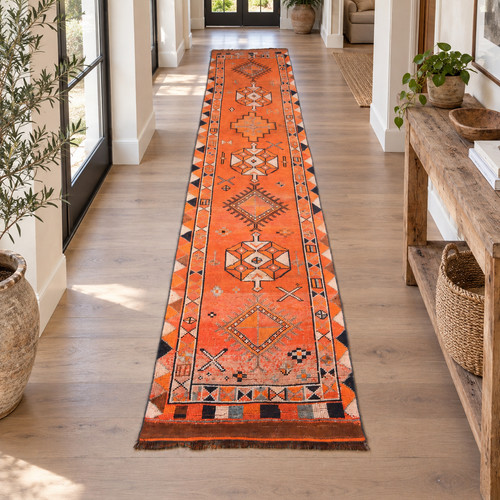 Tapis escalier vintage de - tapis,