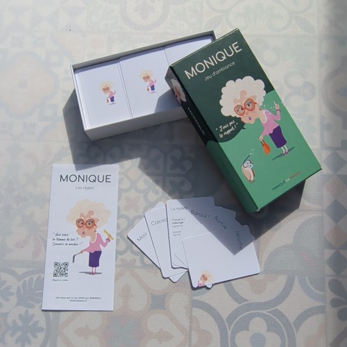 Bakakou monique jeu cartes - jeu, de