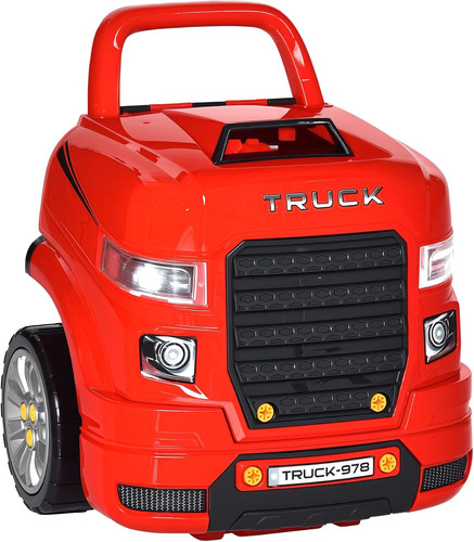 Camion mécano 1 - camion,