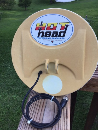 Garrett hot head inch - head,