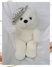 Doudou Peluche Ours Blanc