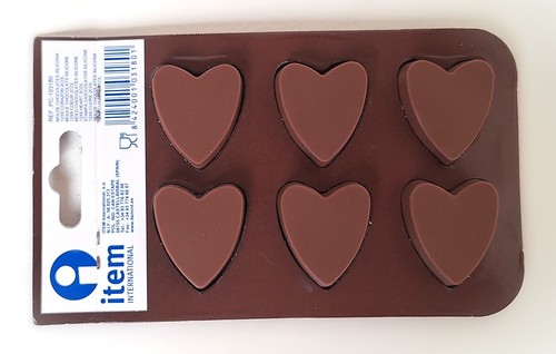 Moule chocolat silicone - chocolat, en