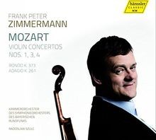 Violinkonzerte 1,3+4 de Frank Peter Zimmermann, Kammerorchest... | CD | état bon