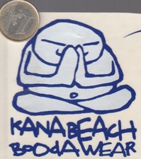 Autocollant. C10. KANABEACH.