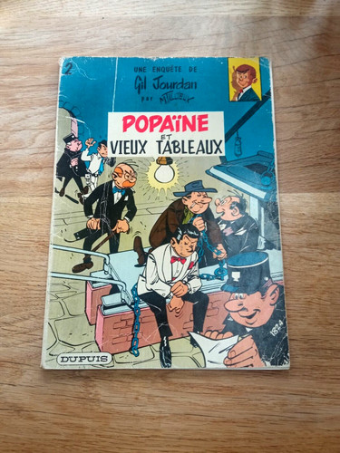 Une enquete gil jourdan - de,
