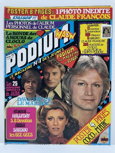 Revue podium michel sardou - podium, 75