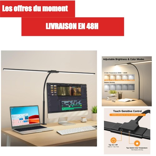 Outon lampe bureau led - lampe,