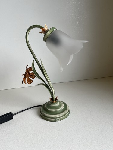 Lampe table fleur - table, –