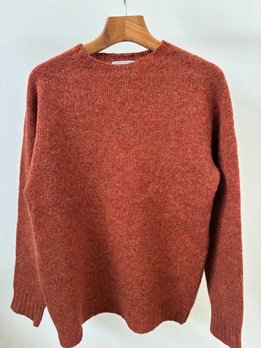Inverallan crew neck knit - crew,