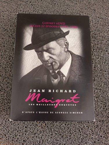 Coffret dvd maigret - maigret, jean