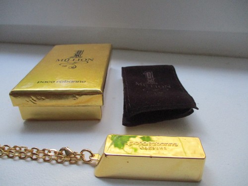 Porte clé paco rabanne lingot - paco,