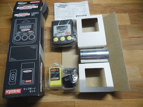 Vintage kyosho 80306 lapboy - vintage,