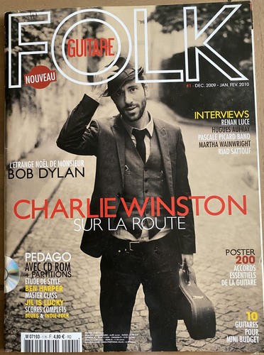 Magazine revue folk guitare - revue,
