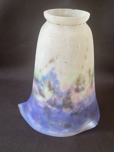 Tulipe pâte verre - de, muller