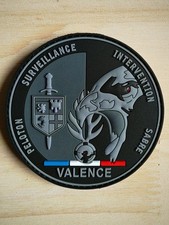 écusson de collection Gendarmerie PSI SABRE Valence