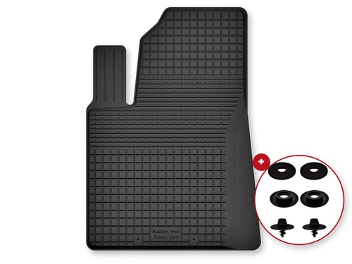 Tapis conducteur caoutchouc