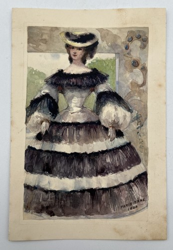 Gouache originale maquette - originale,
